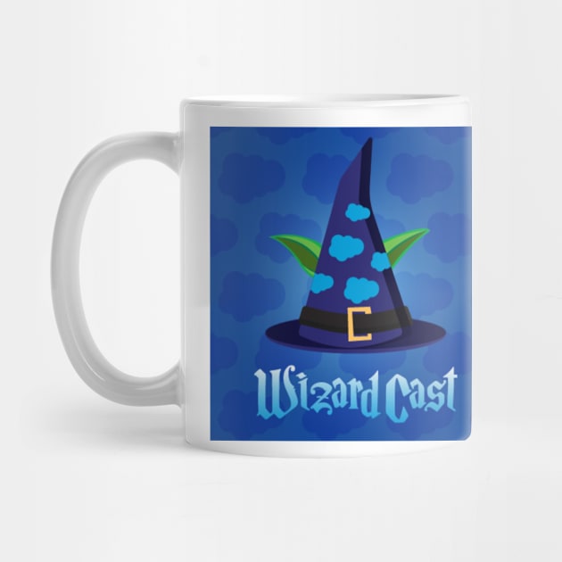 WizardCast podcast logo by WizardCast